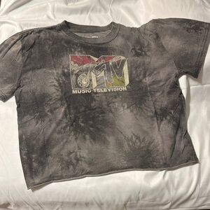 MTV Tie-Dye T-Shirt Size Large